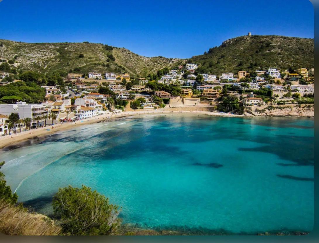 Villa Jade Moraira Esterno foto