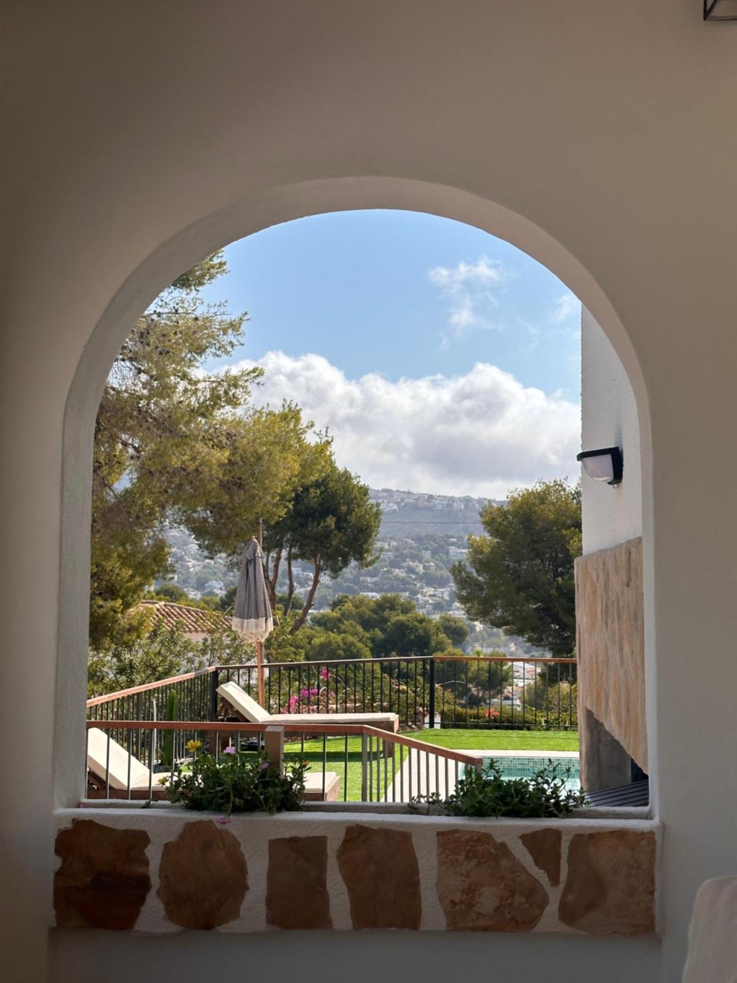 Villa Jade Moraira Esterno foto