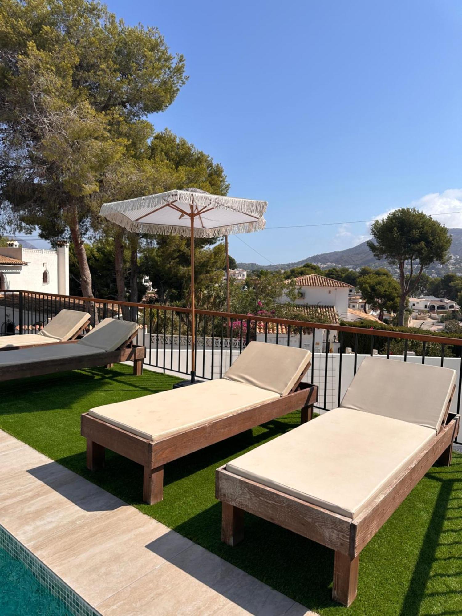 Villa Jade Moraira Esterno foto
