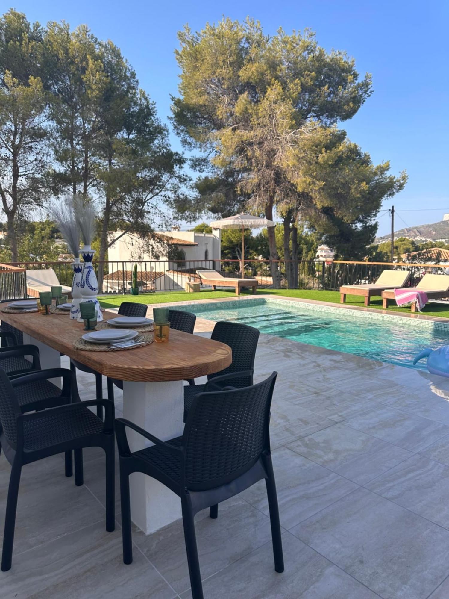 Villa Jade Moraira Esterno foto